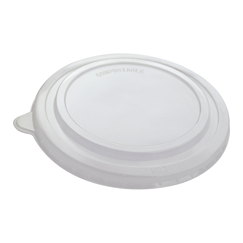 PLA Deksel Φ185mm voor Saladebakje 900, 1100 & 1300ml