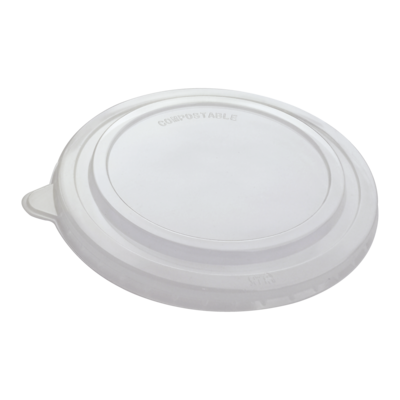 PLA Deksel Φ185mm voor Saladebakje 900, 1100 & 1300ml
