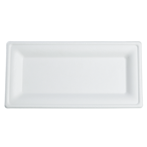 BIO Suikerrietbord Rechthoek 26*13cm