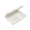 BIO Sugarcane Burger/Lunch Box 900ml