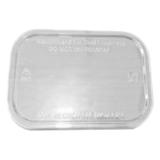 rPET Lid for Sugarcane Menu Boxes 500ml & 650ml