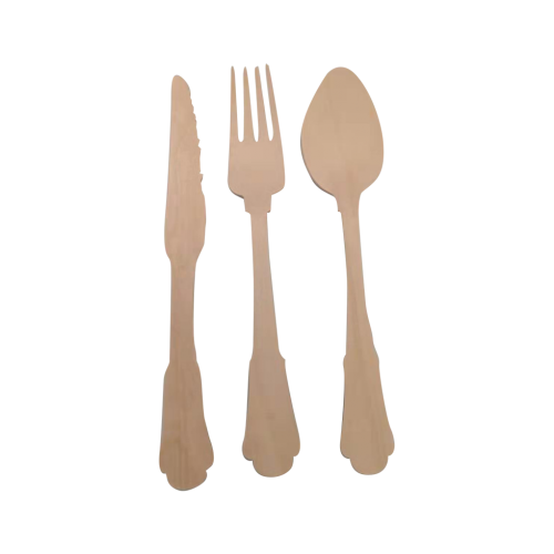 Baroque Wooden Spoon 20cm