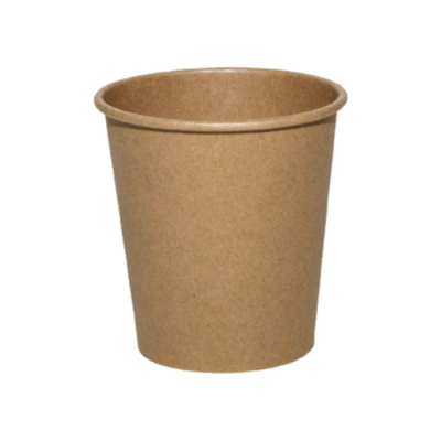 BIO Kraft/PLA Coffee Cup 240ml/8oz