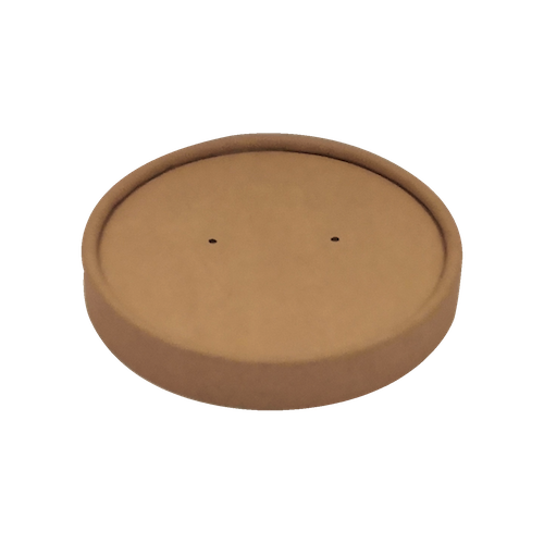 Microwave Kraft Lid Φ97mm for Soup Cup 500ml/16oz