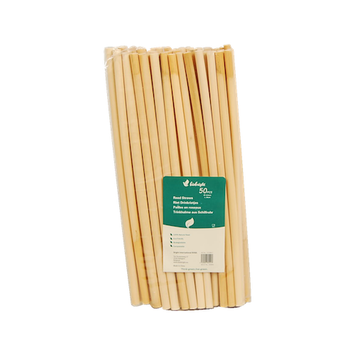 BIO Reed Drinking Straw 20cm