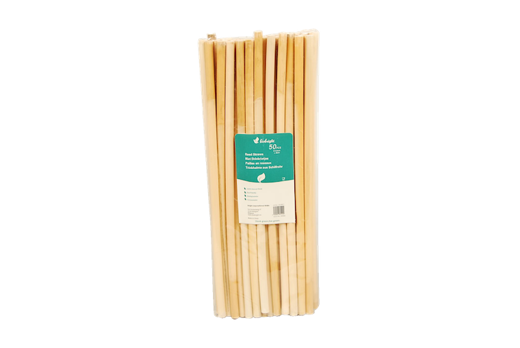 BIO Reed Drinking Straw 25cm