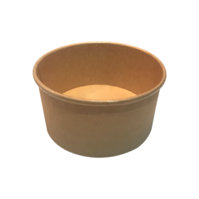 Microwave Kraft Salad Bowl 1000ml