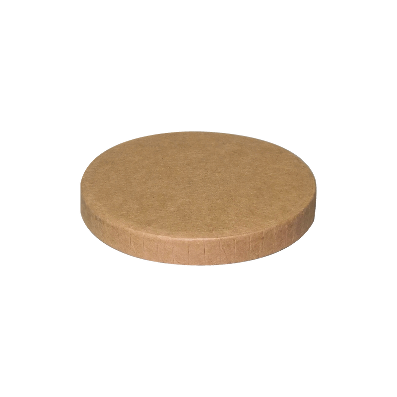 BIO Kraft/PLA Deksel Φ96mm voor Multi-food Beker 250ml/8oz