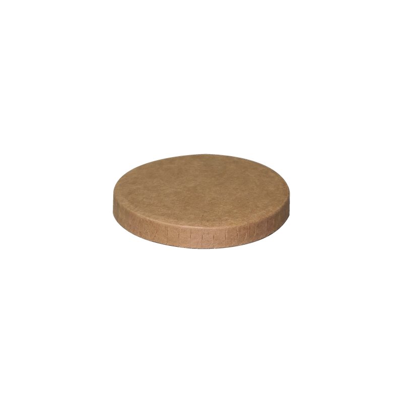 BIO Kraft/PLA Deksel Φ75mm voor Multi-food Beker 100ml/3oz