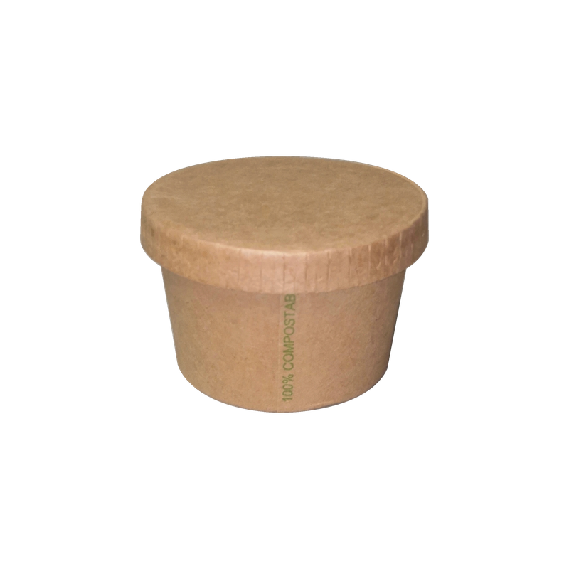 BIO Kraft/PLA Multi-food Cup 100ml/3oz
