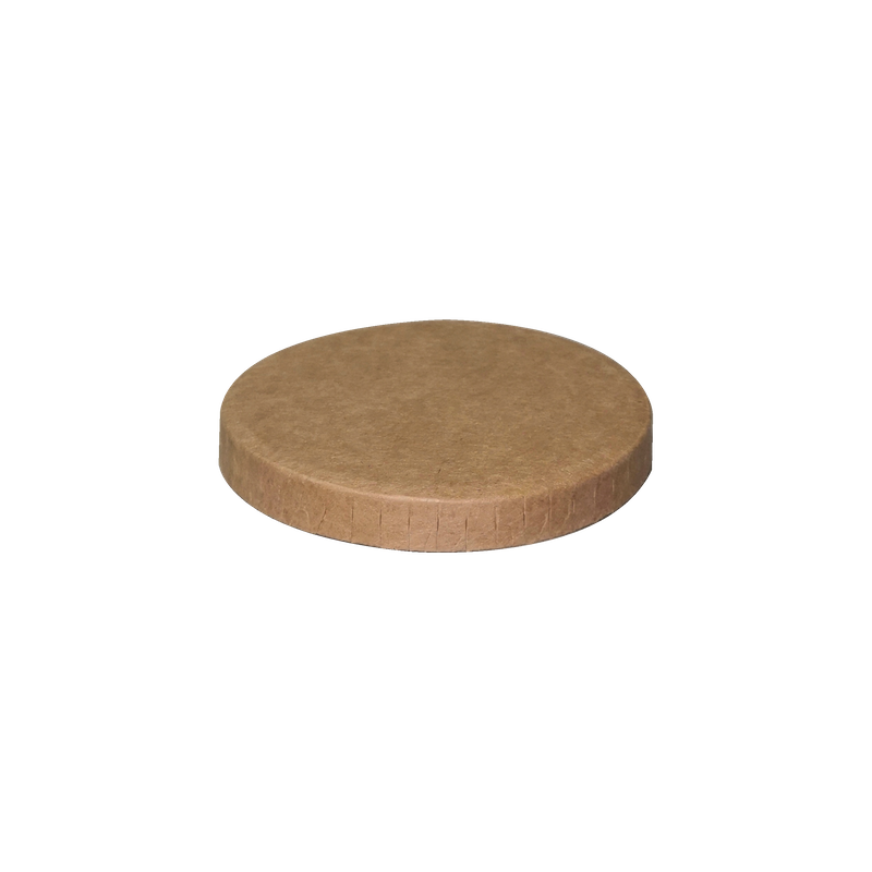 BIO Kraft/PLA Deksel Φ85mm voor Multi-food Beker 180ml/5oz