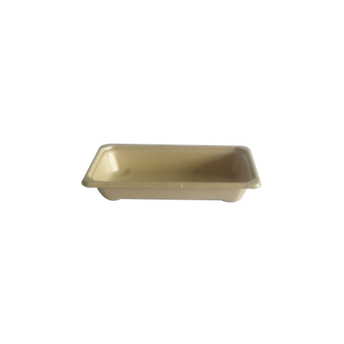 Sugarcane Sushi Tray 140 x 80mm（#00）