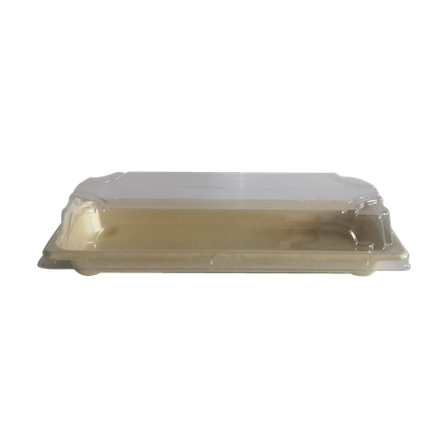Sugarcane Sushi/Snack Tray 220 x 90mm（#02）
