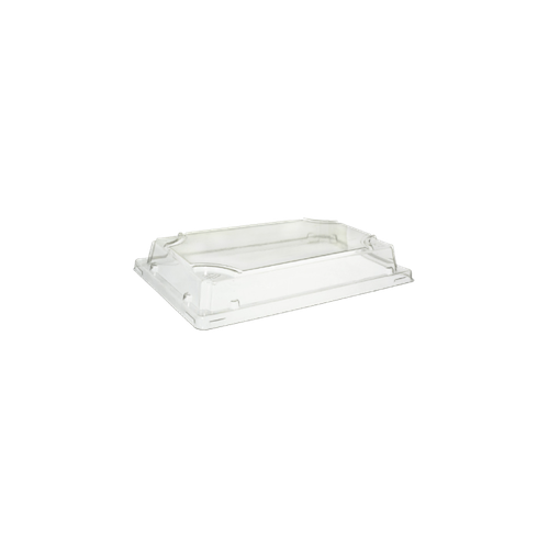 PET Lid for Sugarcane Sushi Tray 140 x 80mm（#00）