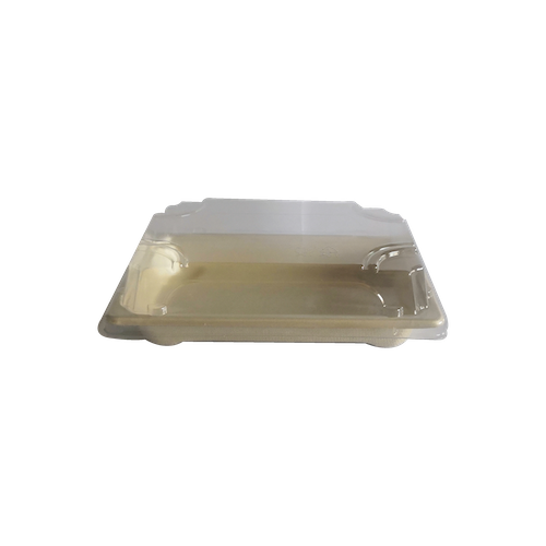 Sugarcane Sushi/Snack Tray 165 x 115mm（#03）