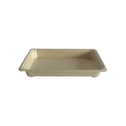 Sugarcane Sushi/Snack Tray 185 x 129mm（#05）
