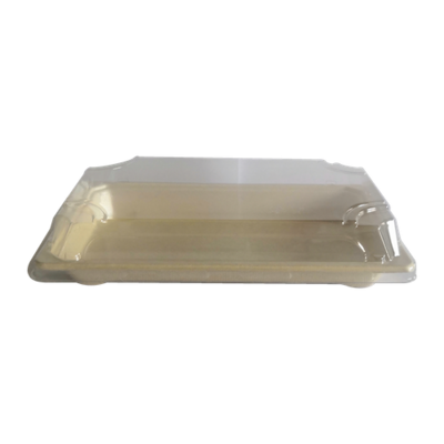 Sugarcane Sushi/Snack Tray 221 x 139mm（#07）