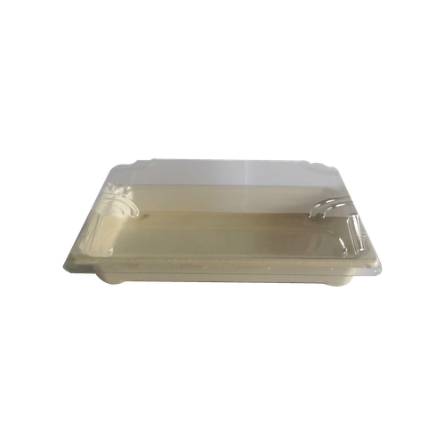Sugarcane Sushi/Snack Tray 185 x 129mm（#05）
