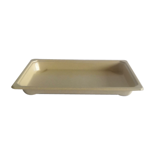 Sugarcane Sushi/Snack Tray 221 x 139mm（#07）