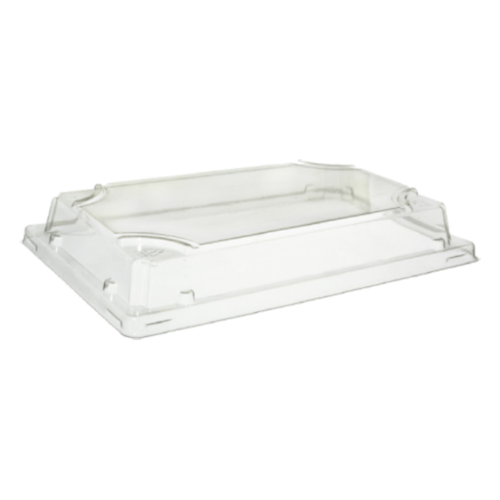 PET Lid for Sugarcane Sushi Tray 245 x 155mm（#09）