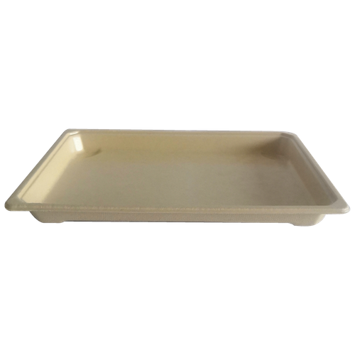 Sugarcane Sushi/Snack Tray 257 x 186mm（#11）