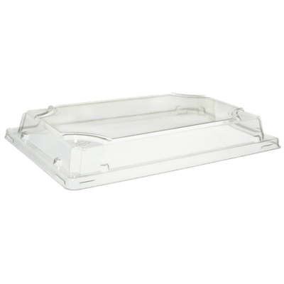 PET Lid for Sugarcane Sushi Tray 261 x 190mm（#11）