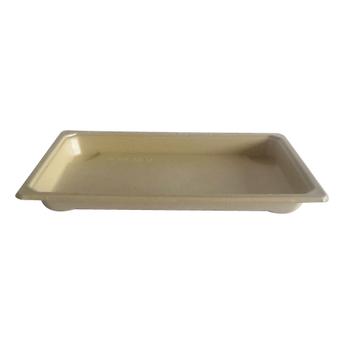 Sugarcane Sushi/Snack Tray 241 x 153mm（#09）
