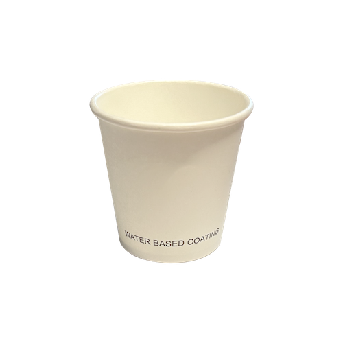 BIO Kraft Coffee Cup with Water Based Coating 120ml/4oz​