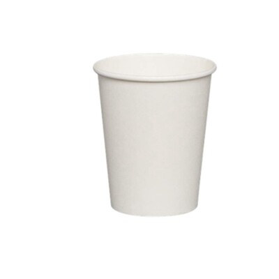 BIO Kraft Coffee Cup with Water Based Coating 180ml/6oz​