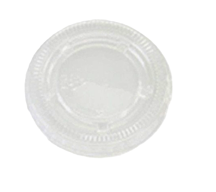 Couvercle PET 62 mm pour saucière en papier 30 ml/60 ml