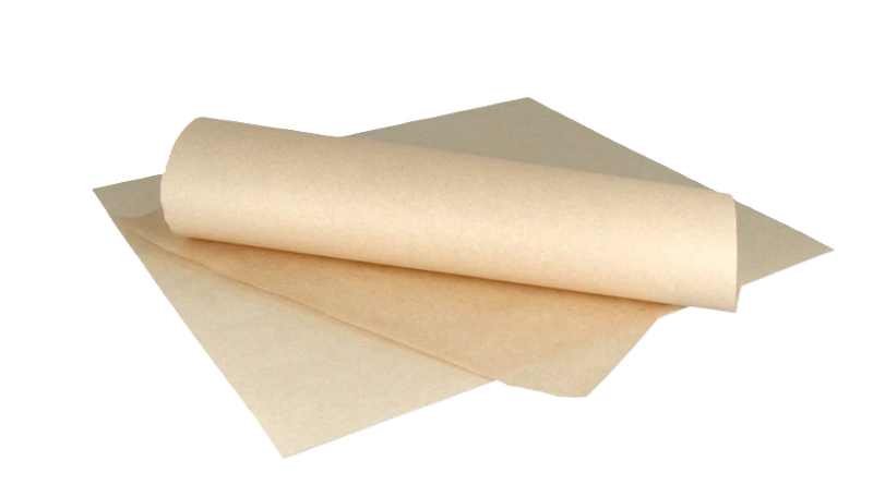 BIO Hamburger Sheets Nature Kraft 43x33 Cm brown  (50g/m2) 1000pcs/box