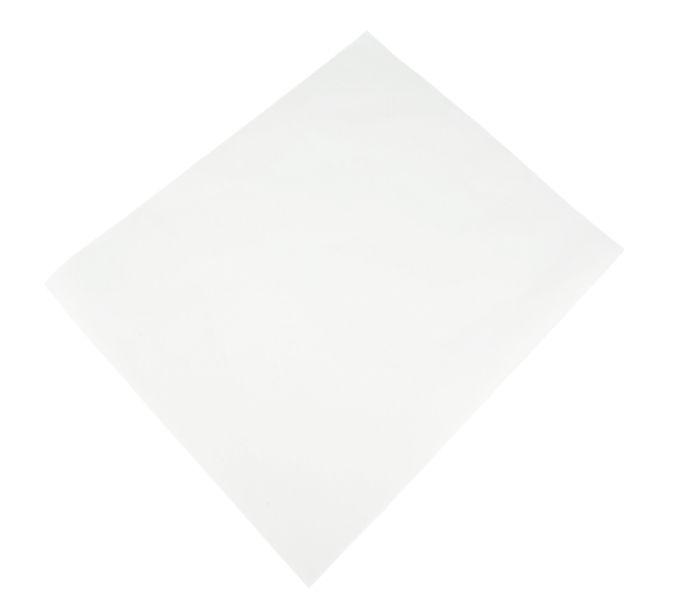 BIO Hamburgervellen Nature Kraft43x33cm wit  (50g/m2) 1000pcs/doos