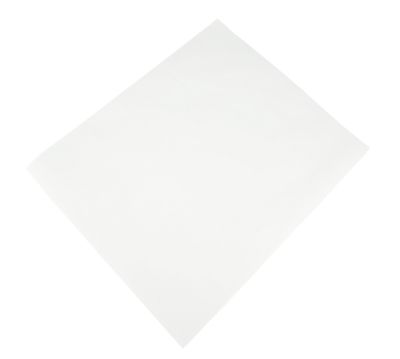 BIO Hamburger sheets Nature Kraft 43x33 Cm white  (50g/m2) 1000pcs/box