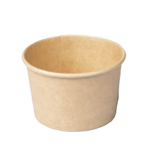 Papier kraft/PE Sauce cup30ml/1oz