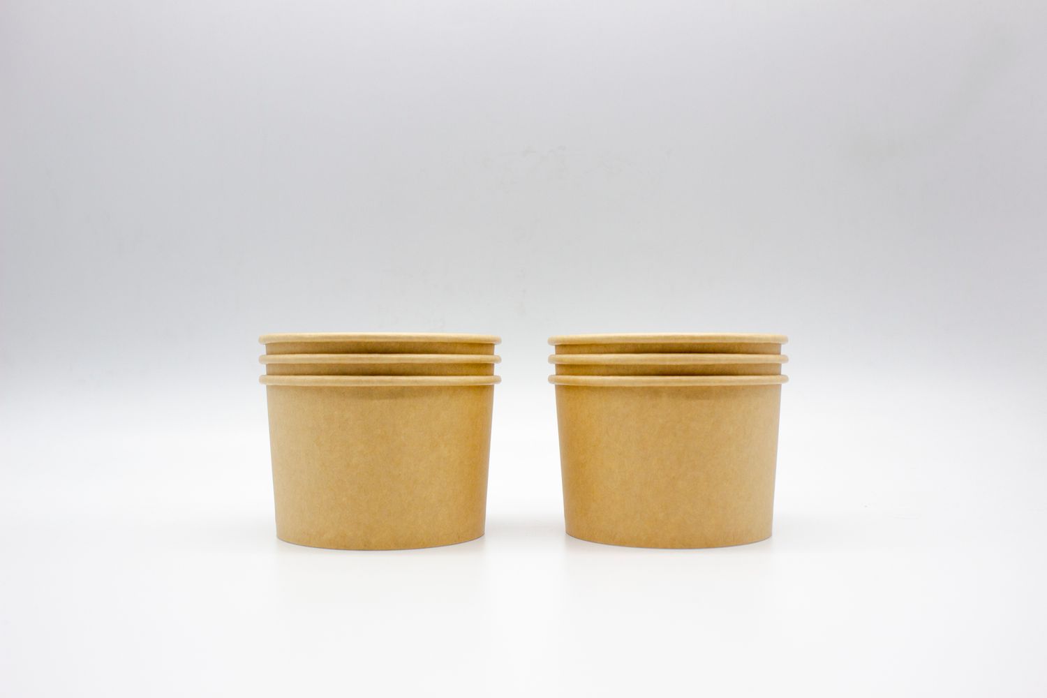 Kraft Soepbeker 500ml/16oz met PE-coating