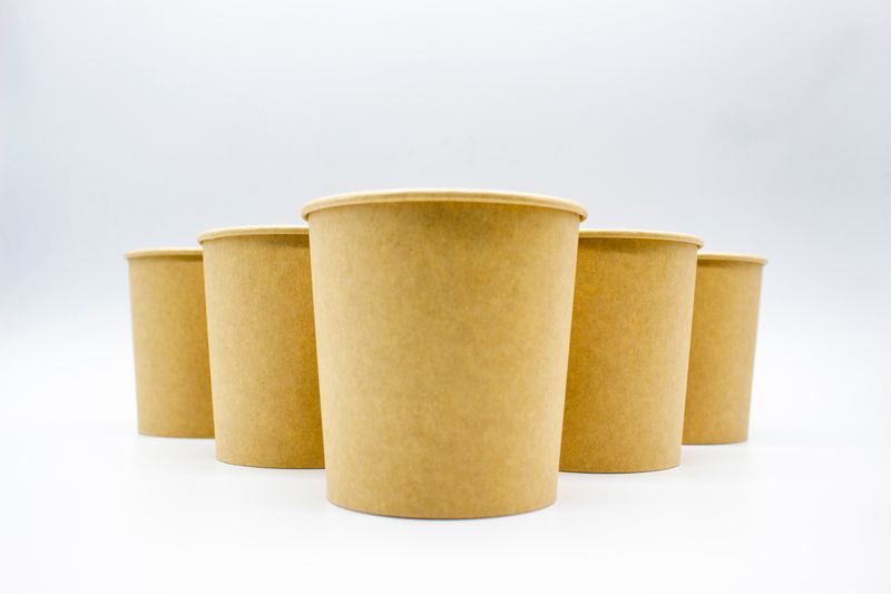 Kraft Soepbeker 750ml/26oz met PE-coating
