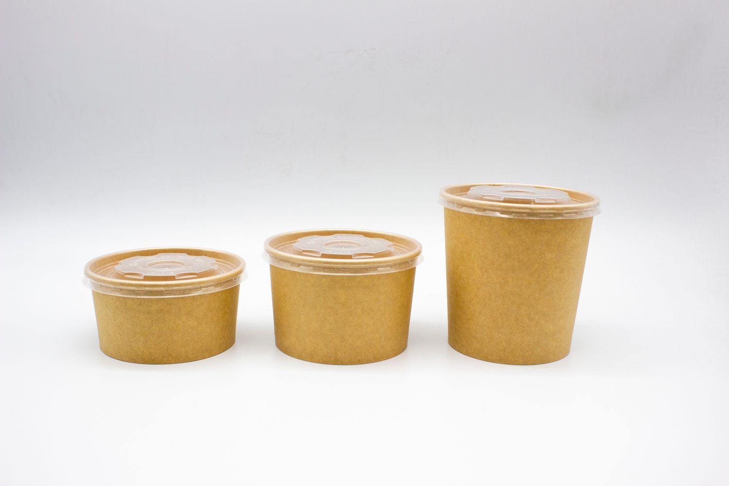 PP Deksel Φ115mm voor  115mm Soepbeker