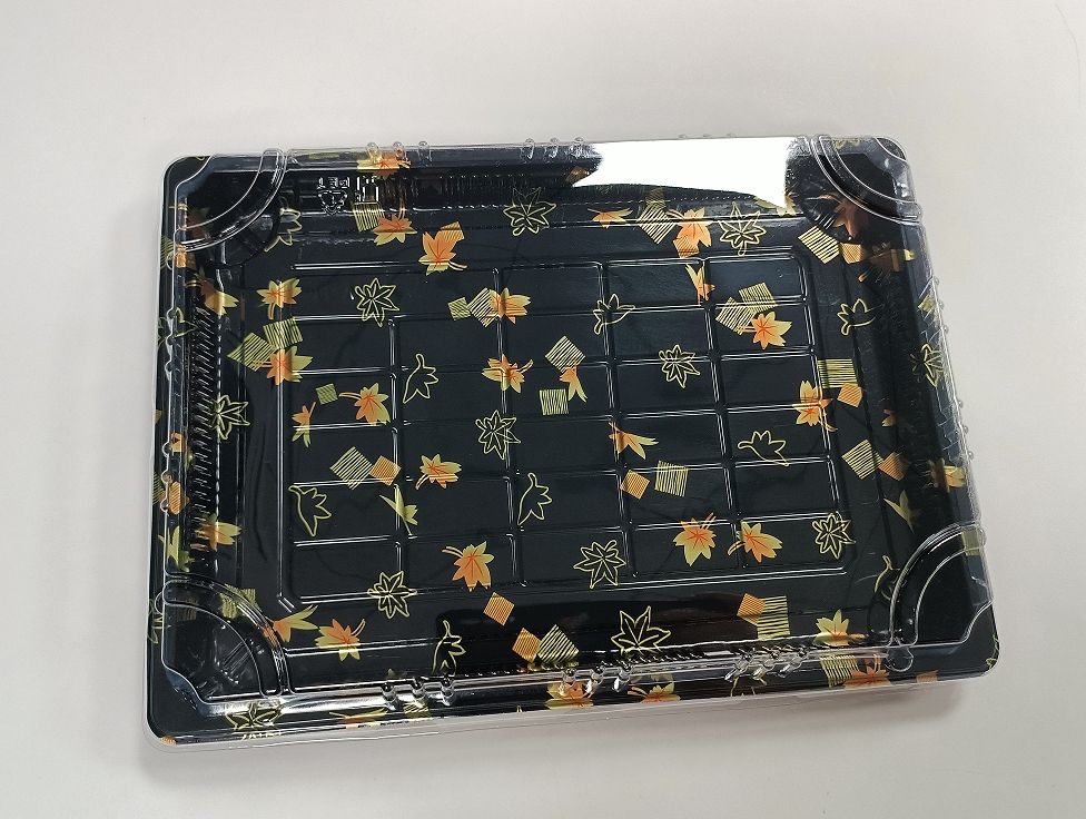 PET Sushi Tray #11 + PET Sushi deksel #11