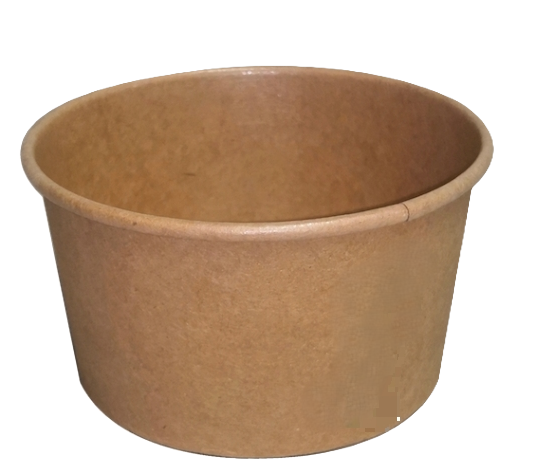 Kraft/PE Multi-food Beker 240ml/8oz