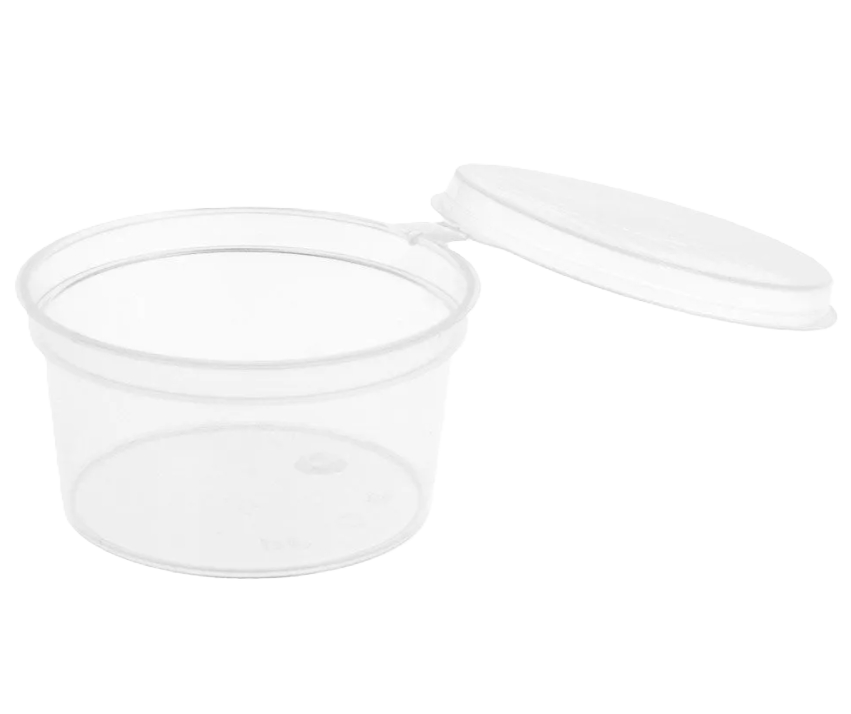 Covercup met vaste deksel 28ml/1oz （1000pcs/doos)