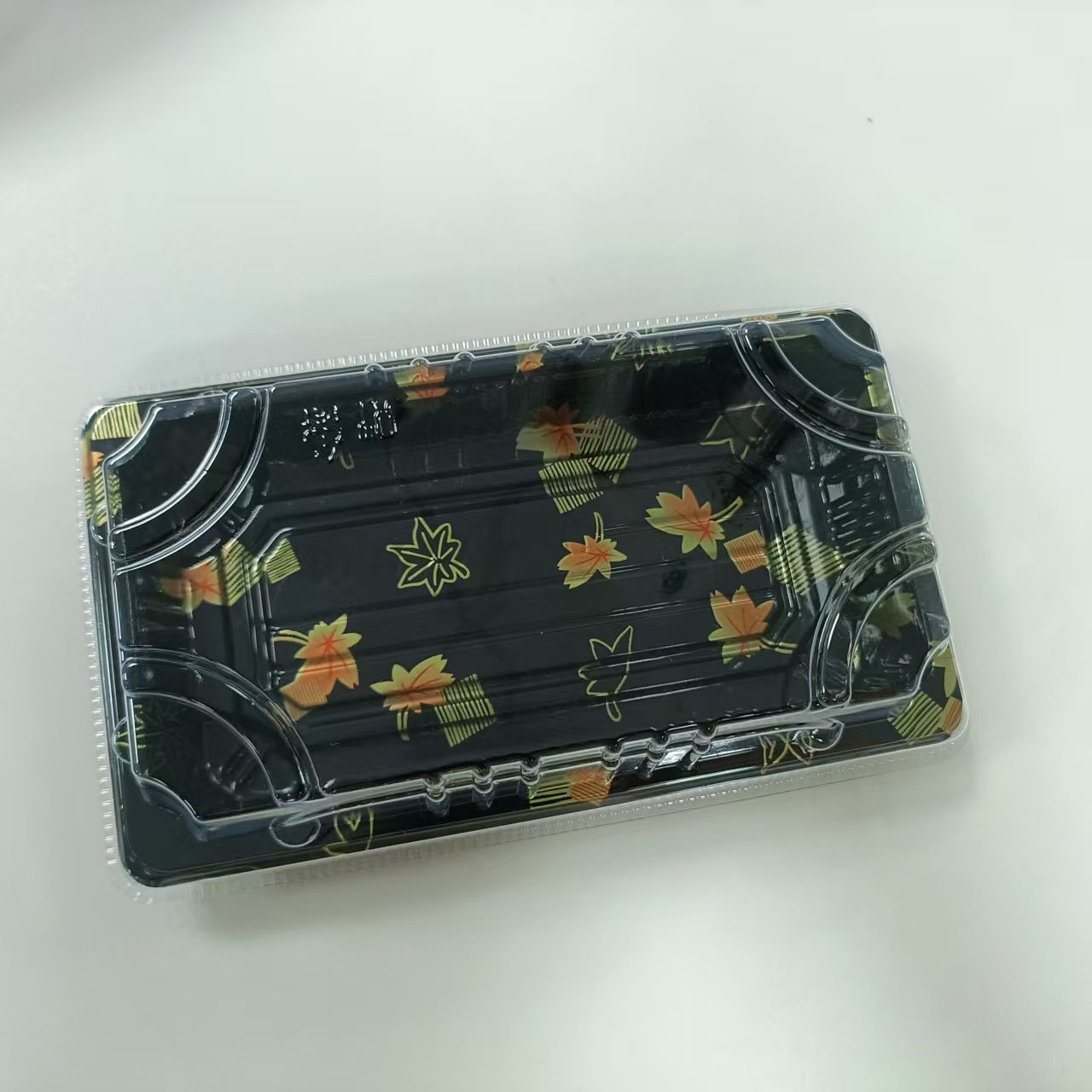 PET Sushi Tray #01 + PET Sushi deksel #01