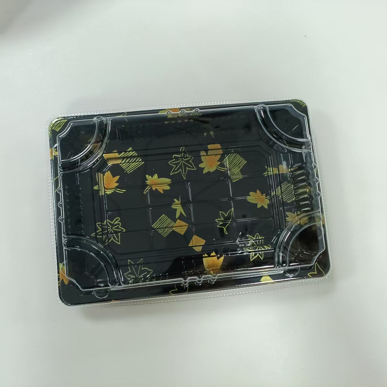 PET Sushi Tray #03 + PET Sushi deksel #03