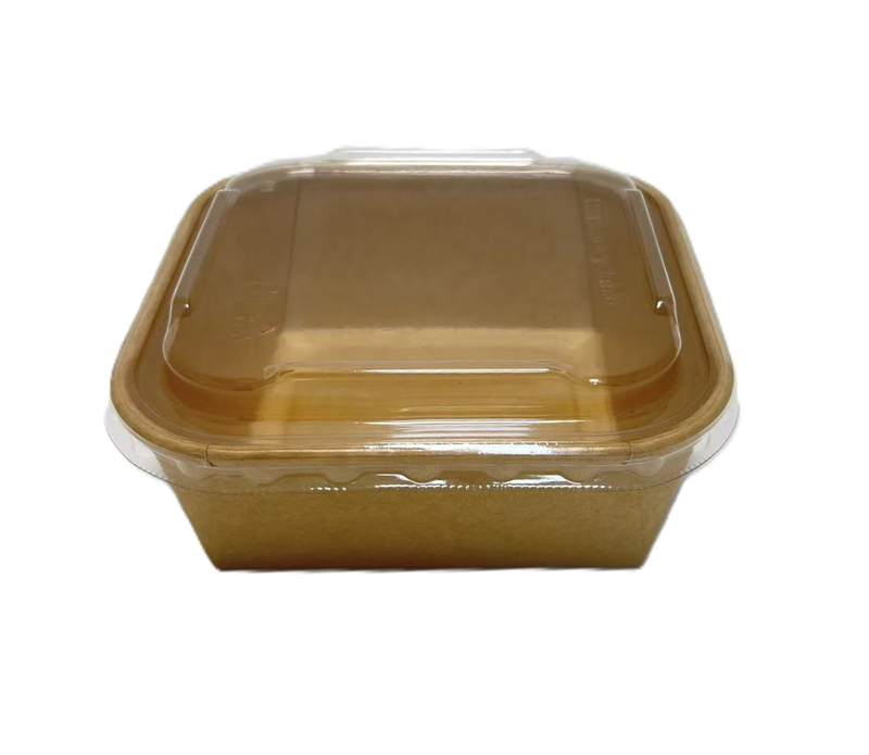 Anti-Fog PET Lid for Rectangular Containers