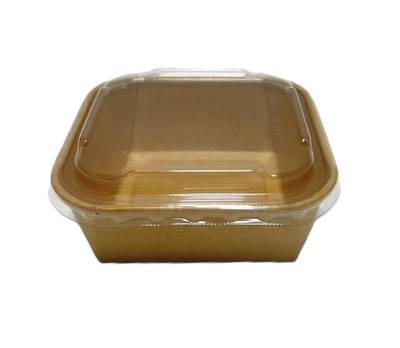 Anti-Fog PET Lid for Rectangular Containers