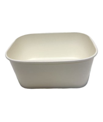 Rectangular Microwave Kraft Container 1000ml