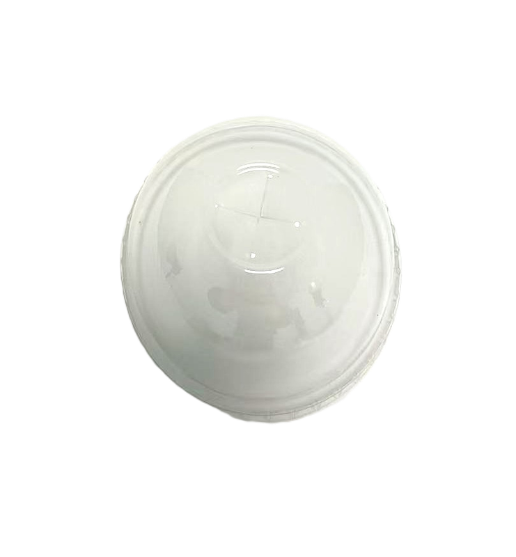 PET Lid 95mm Dome for clear cup 15OZ