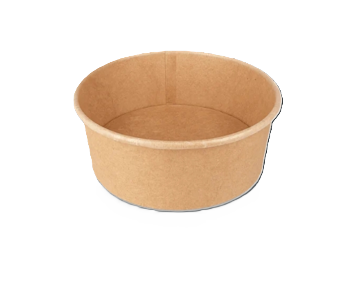 Kraft/PE  Salade / Sausbekers 360ml