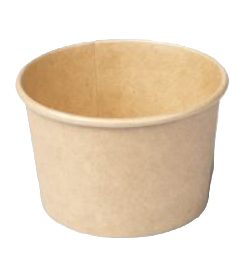 Kraftpapier/PE Sausbeker 60 ml/2 oz