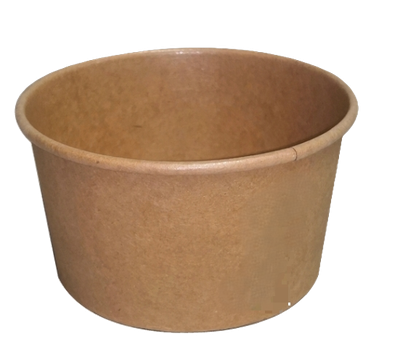 Kraft/PE Multi-food Beker 240ml/8oz