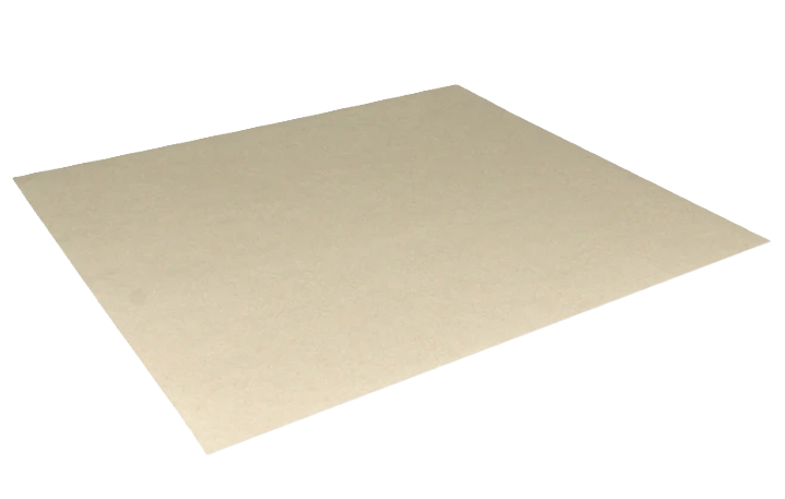 BIO Hamburgervellen Nature Kraft 43x33cm bruin (50g/m2) 1000pcs/doos